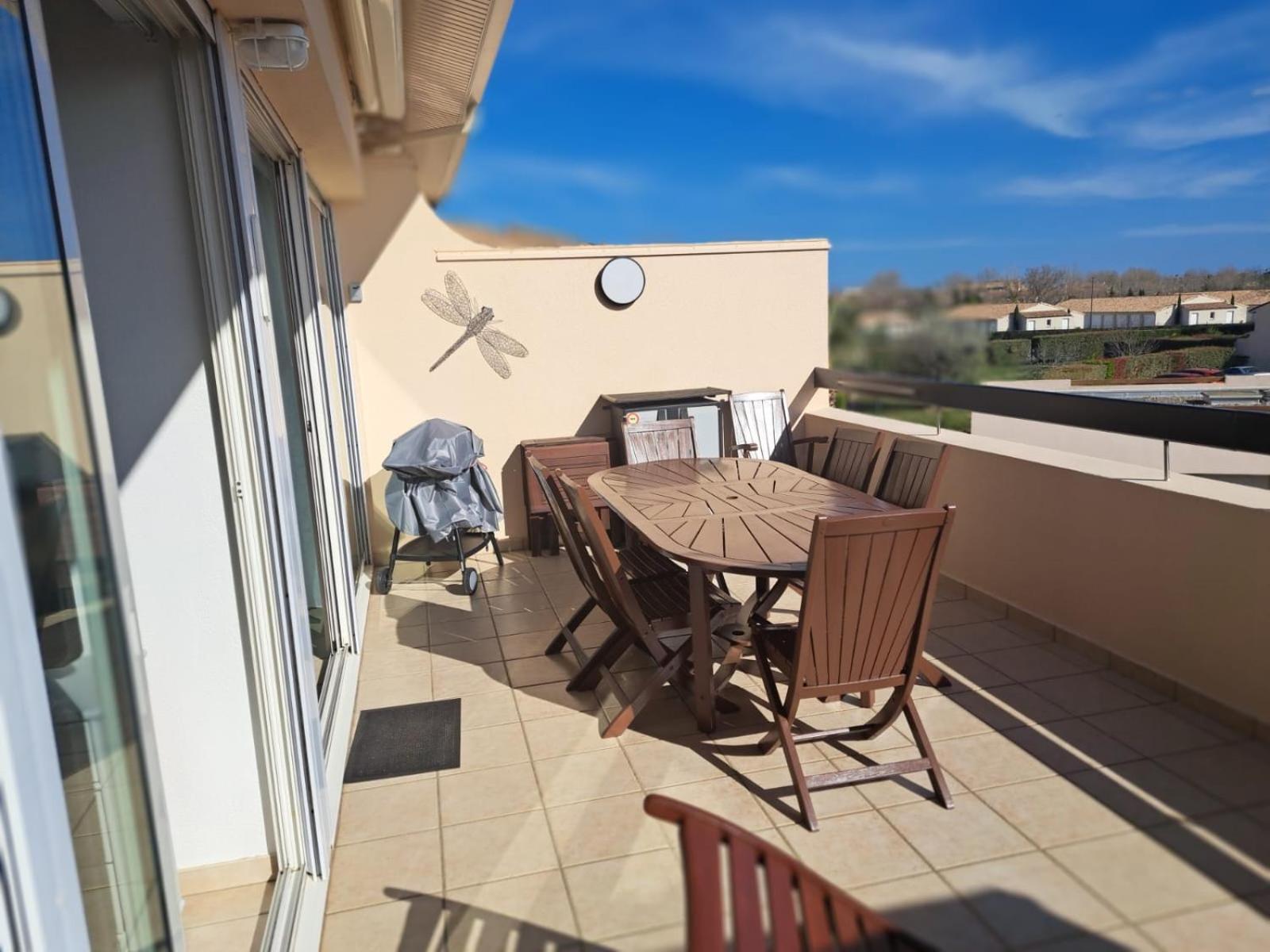 Les Reflets F5 Leilighet Saint-Cyprien  Eksteriør bilde
